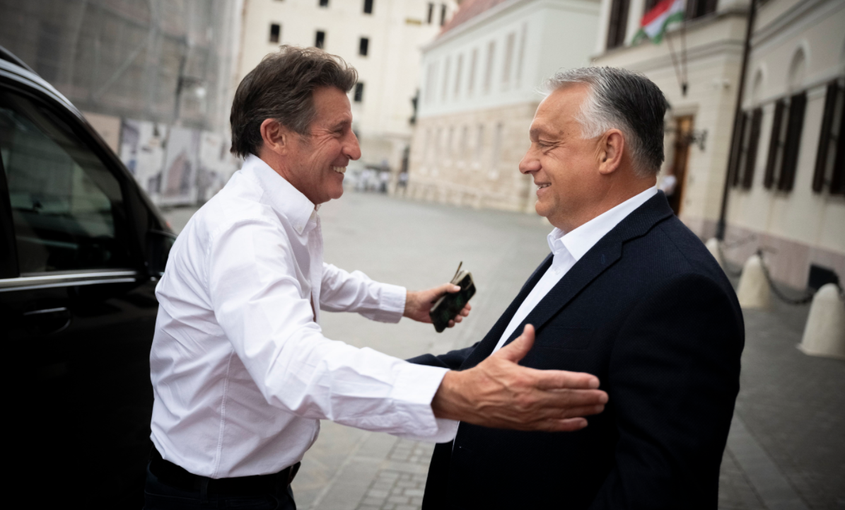 Orbán Viktornak dicsérte a szervezőmunkát a Nemzetközi Atlétikai Szövetség elnöke