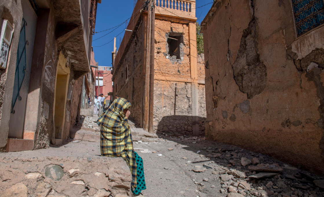 Marokkói földrengés: már a kétezret is meghaladta az áldozatok száma
