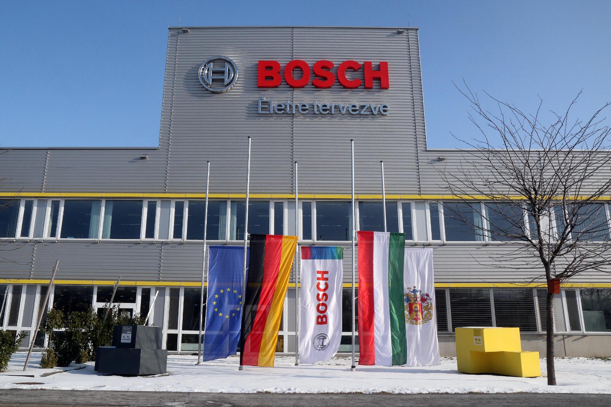 Szijjártó Péter: 18 milliárd forintos beruházással 170 új munkahelyet hoz létre Miskolcon a Bosch