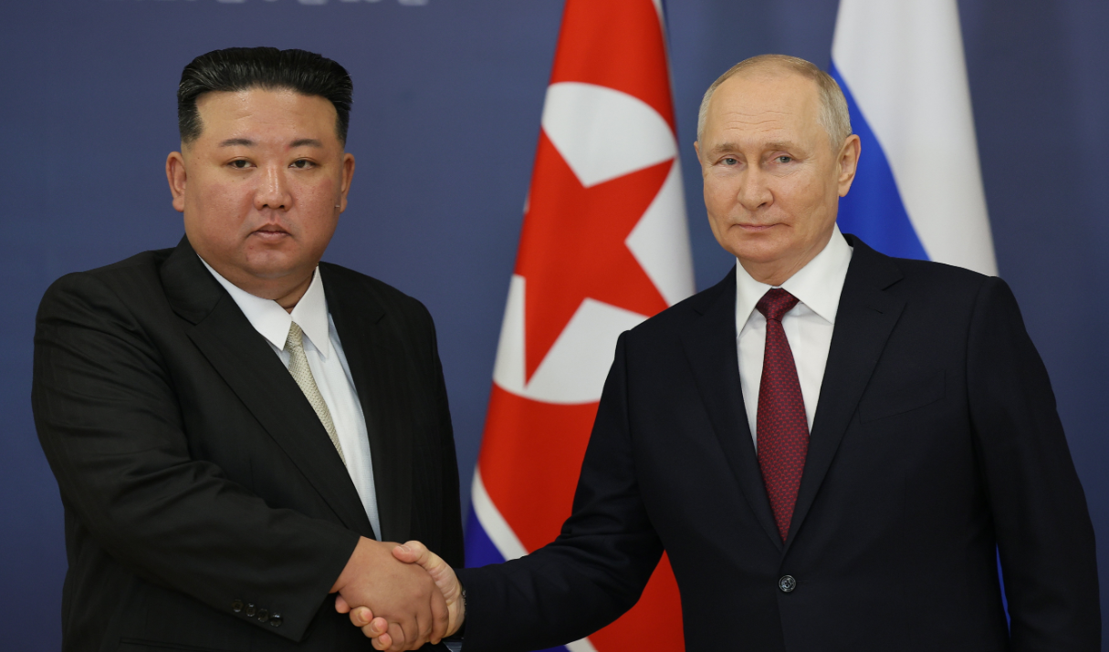 Elfogadta a meghívást, Észak-Koreába látogathat Vlagyimir Putyin