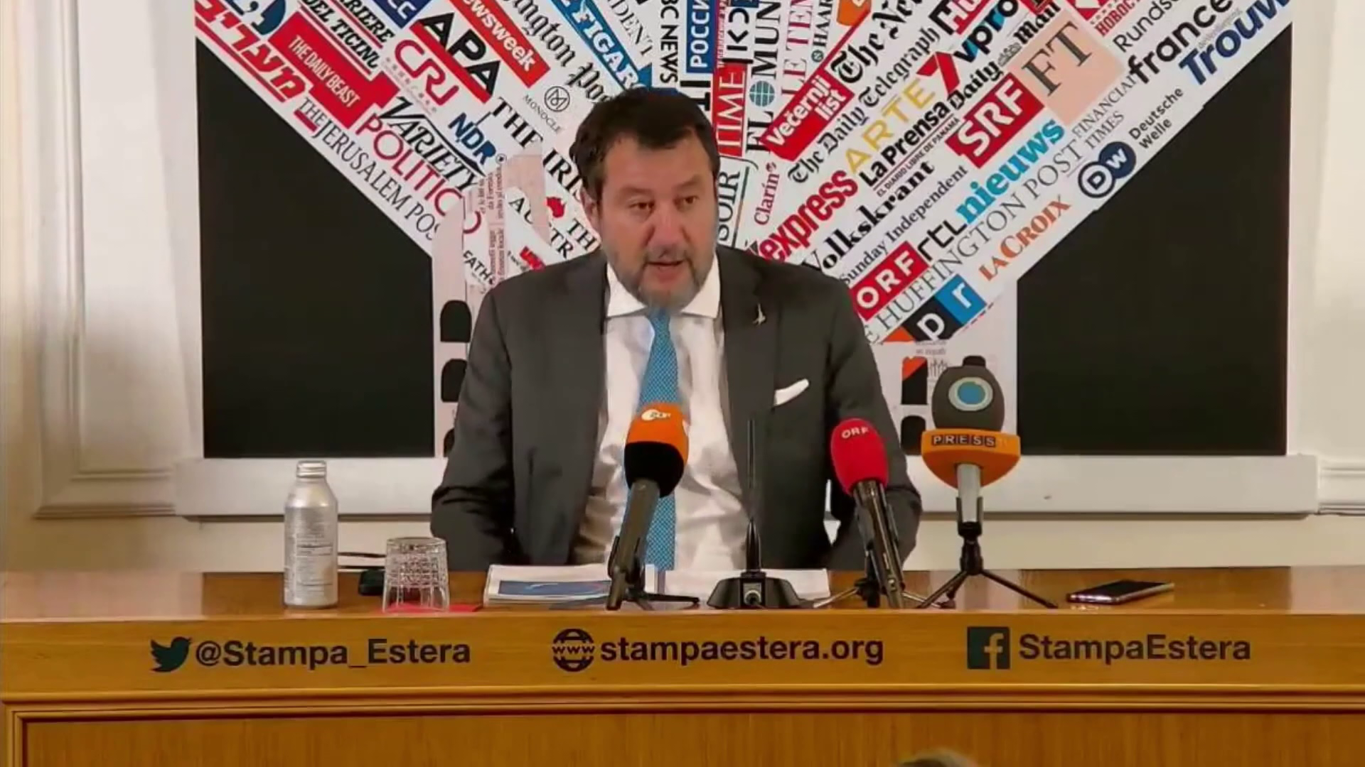 Matteo Salvini: Orbán Viktorral szívesen működnék együtt