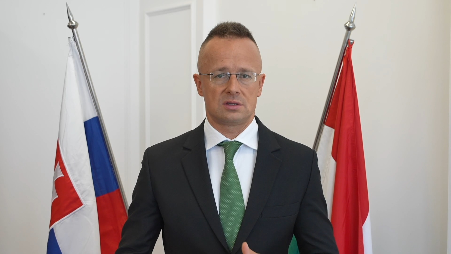Szijjártó Péter: Magyarország nukleáris ipari együttműködést írt alá Szlovákiával