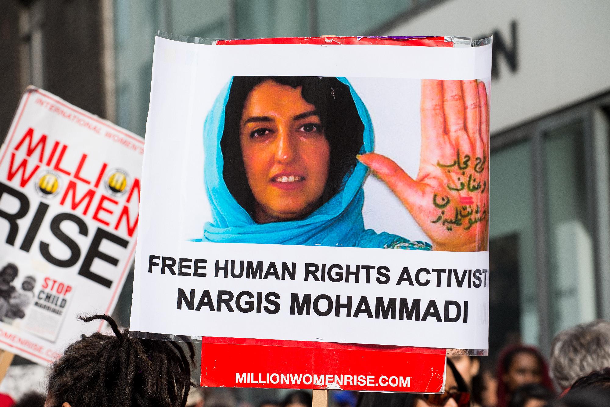 Bebörtönzött emberi jogi aktivista kapja a Nobel-békedíjat