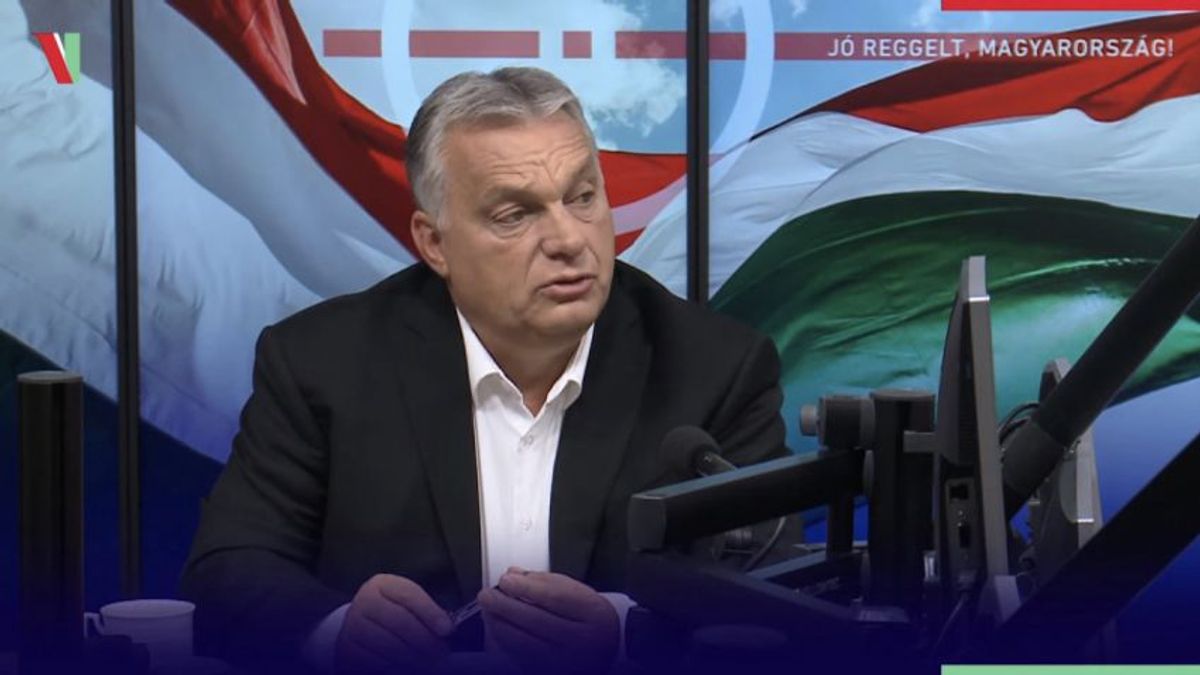 Orbán Viktor: Egy arab-izraeli háború hullámait Magyarországon is érezni lehetne