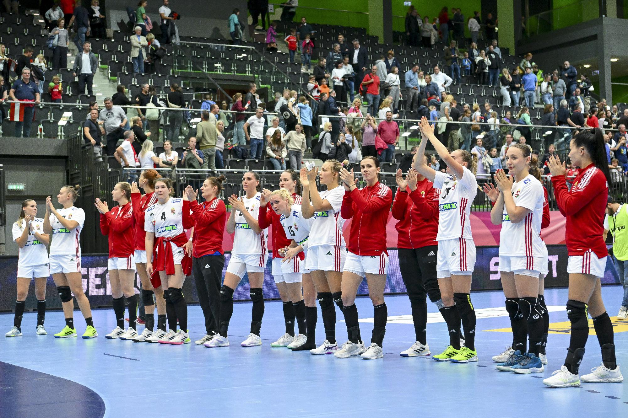 A magyar válogatott legyőzte Ausztria csapatát