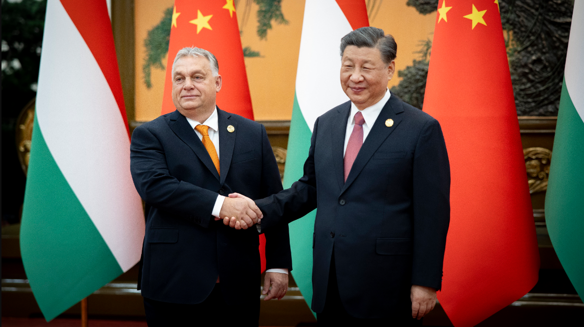 Orbán Viktor: Soha nem látott magasságokba emelkedett a kapcsolat Kína és Magyarország között