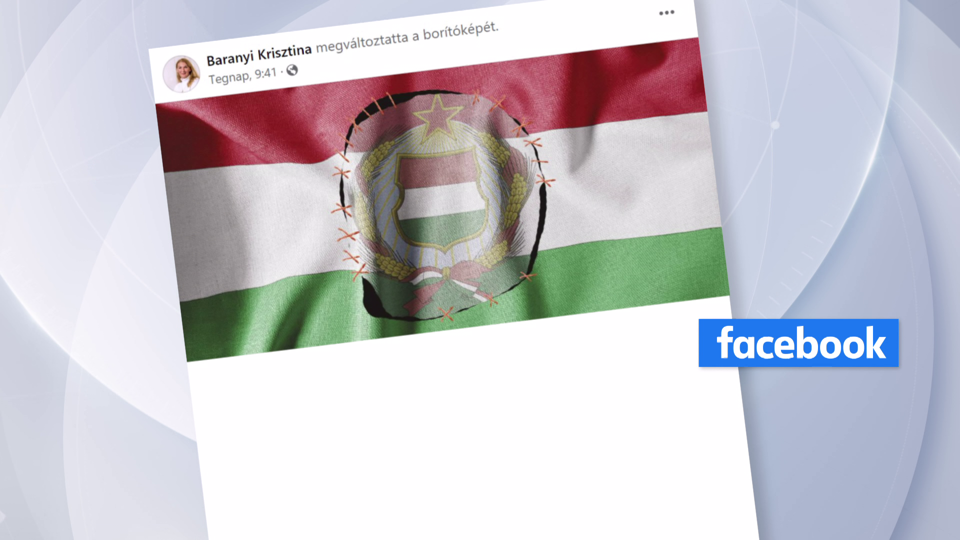 Önkényuralmi jelképet csempészett a magyar zászlóba Ferencváros polgármestere