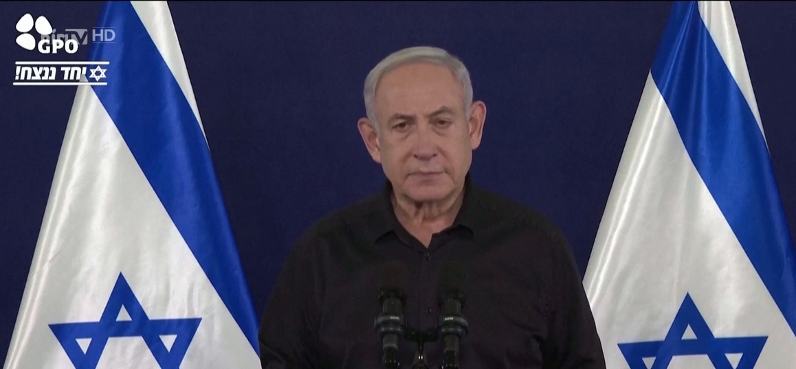 Benjamin Netanjahu: Izrael megindítja a szárazföldi hadműveletet