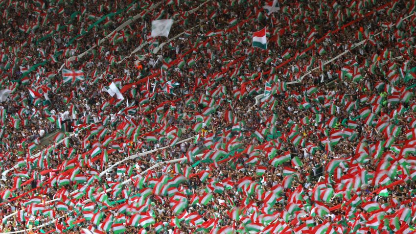 Több ezer magyar zászló lengett a Maracana Stadionban + videó