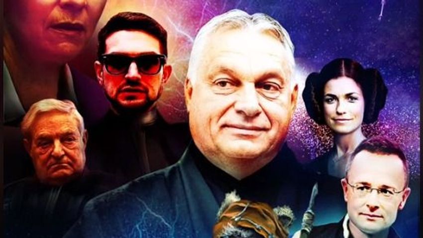 Orbán Viktor Star Wars-os videóval jelentkezett be TikTokon