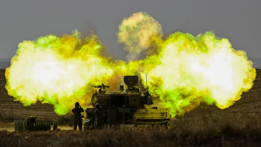 Így dolgozik az izraeli különleges katonai egység + videó
