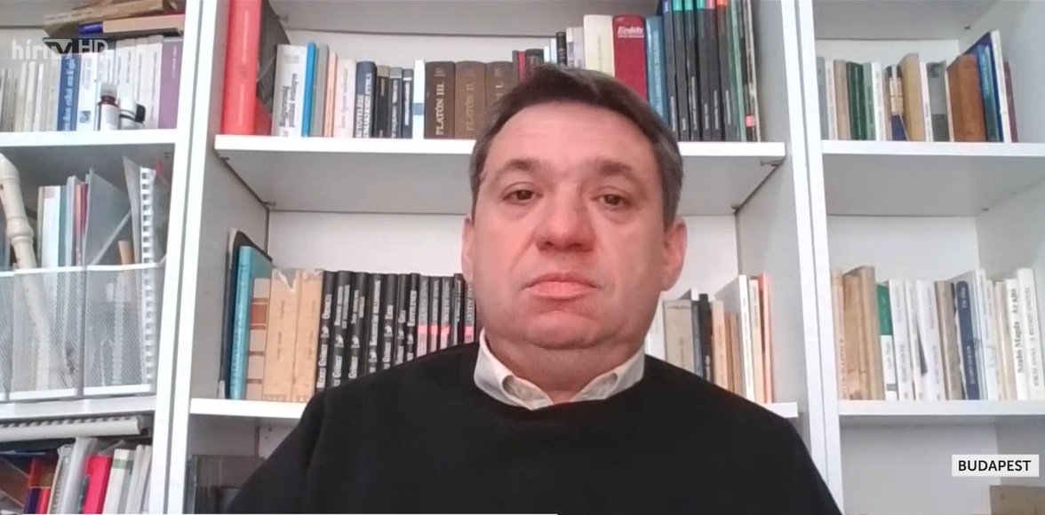 Ungár Péter szerint a DK és a Momentum között csak egy látszatkonfliktus van + videó