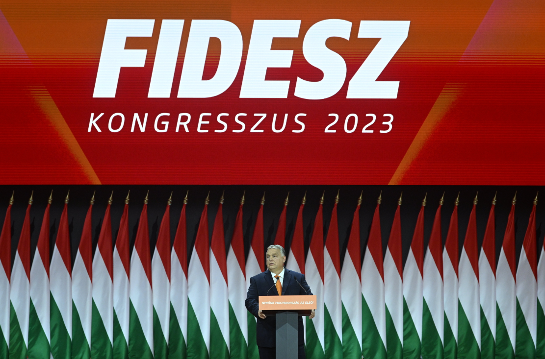 Orbán Viktor marad továbbra is a Fidesz elnöke
