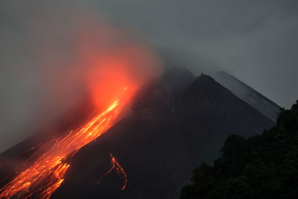 Ismét kitört a Marapi vulkán Indonéziában
