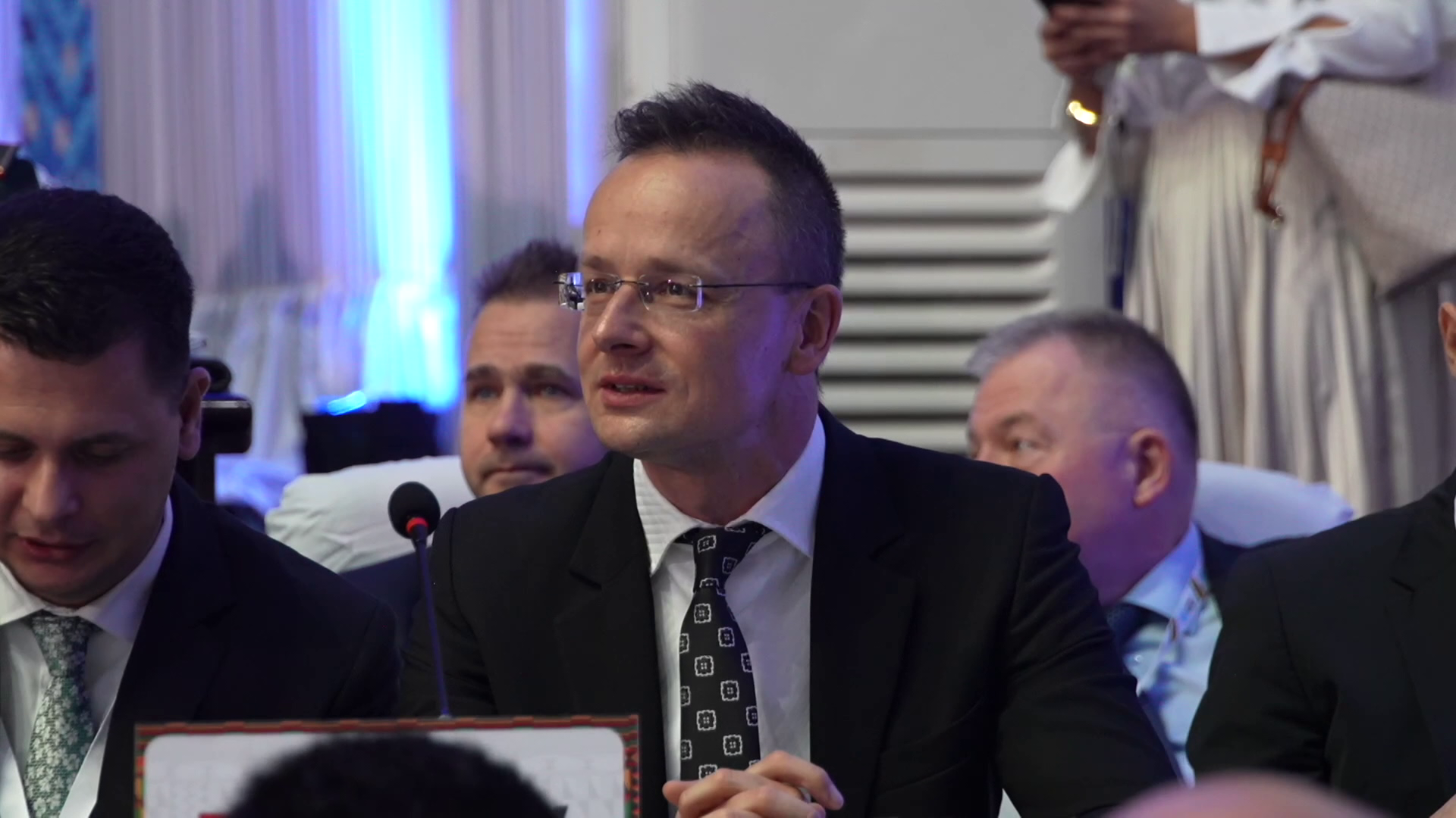 Szijjártó Péter azt mondta, Magyarország hozzájárul az ENSZ békefenntartói tevékenységének erősítéséhez + videó