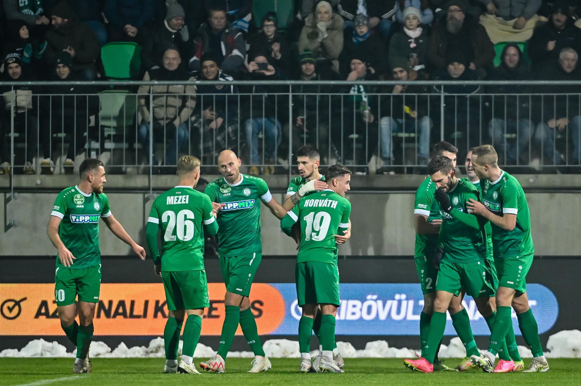 A Paks a Ferencváros legyőzésével élen zárja az évet