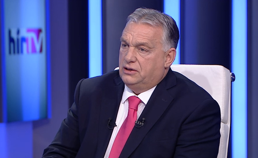 A Hír TV élő adásában nyilvánított részvétet Orbán Viktor a prágai mészárlást követően + videó