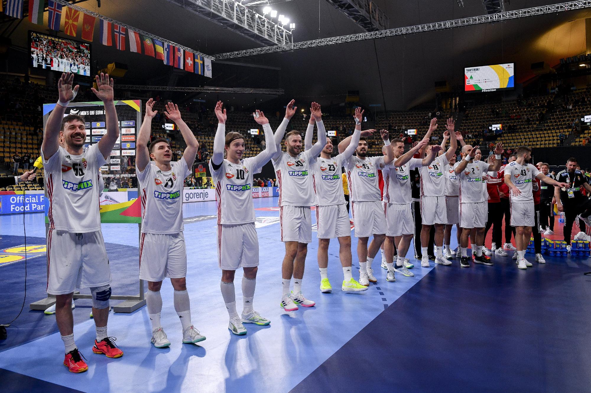 Győzelemmel kezdte a magyar férfi kézilabda-válogatott az Európa-bajnokságot