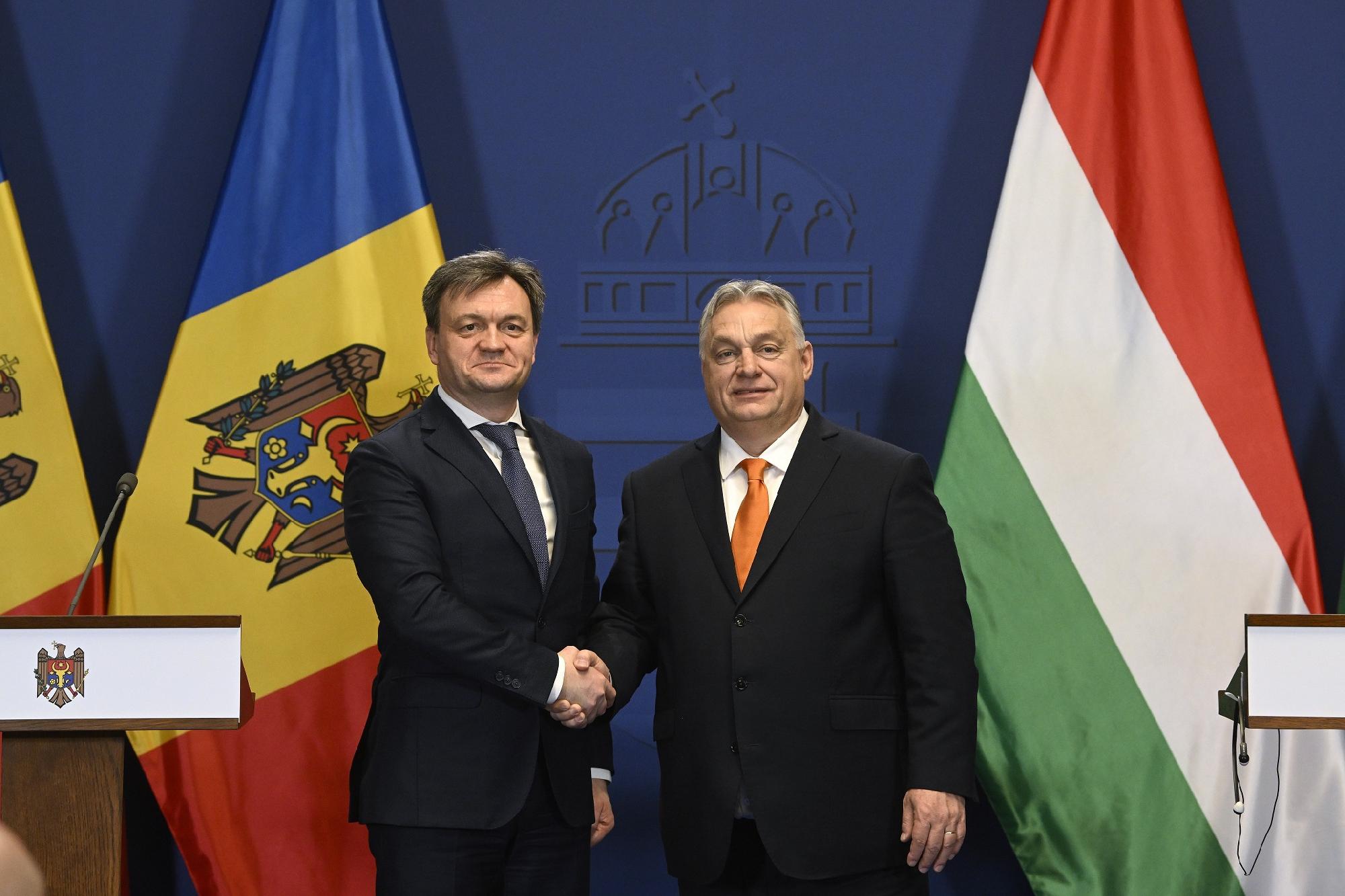 Orbán Viktor: Magyarország támogatja Moldova EU-s tagságát + videó