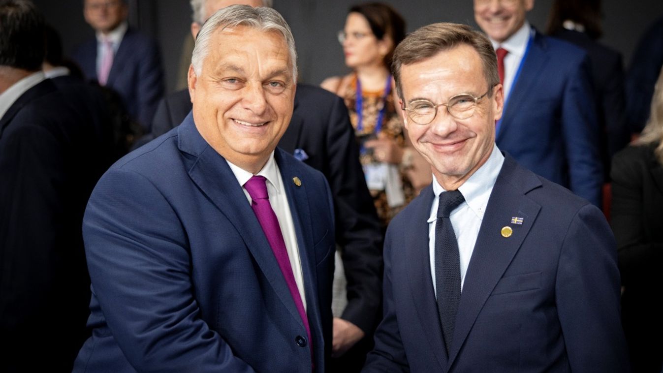 Orbán Viktor Svédországról mondott szavaira figyelt a Politico 