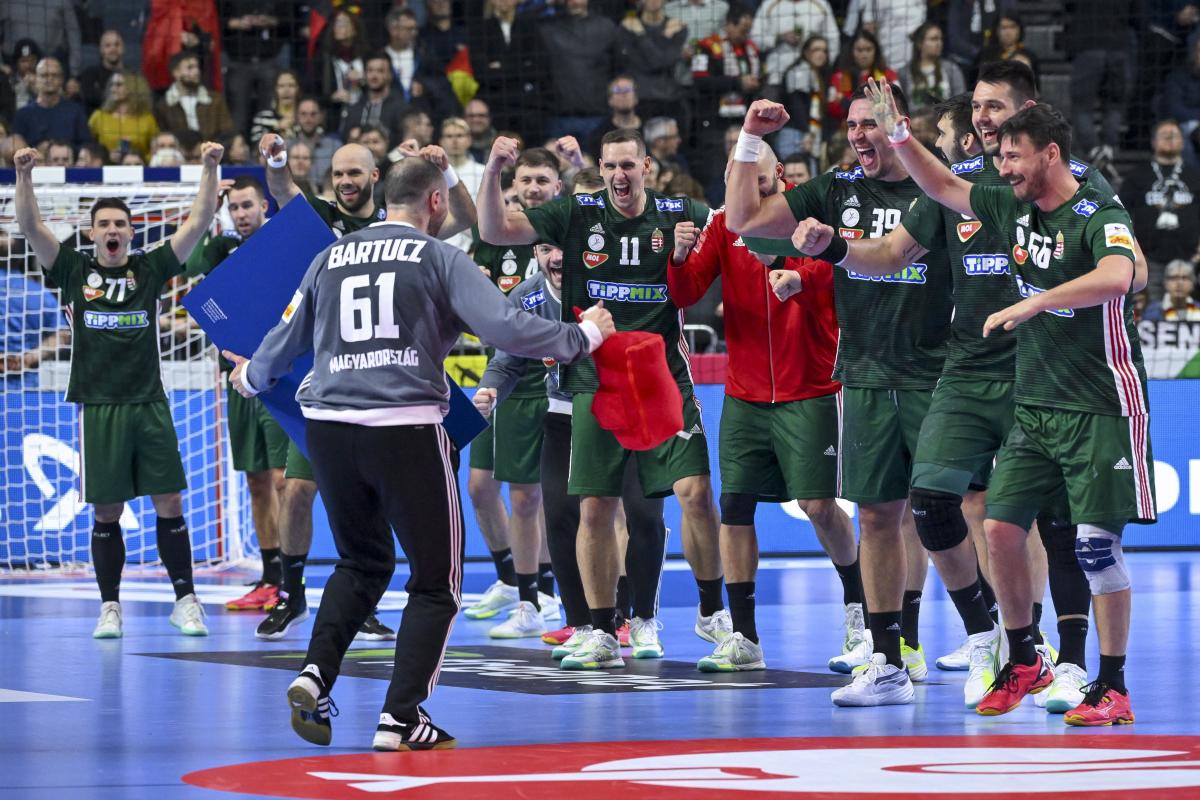 Történelmi magyar siker a férfi kézilabda Európa-bajnokságon