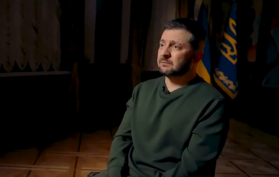 Háború Ukrajnában - Zelenszkij majdnem elsírta magát az ARD-nek adott interjúja során + videó