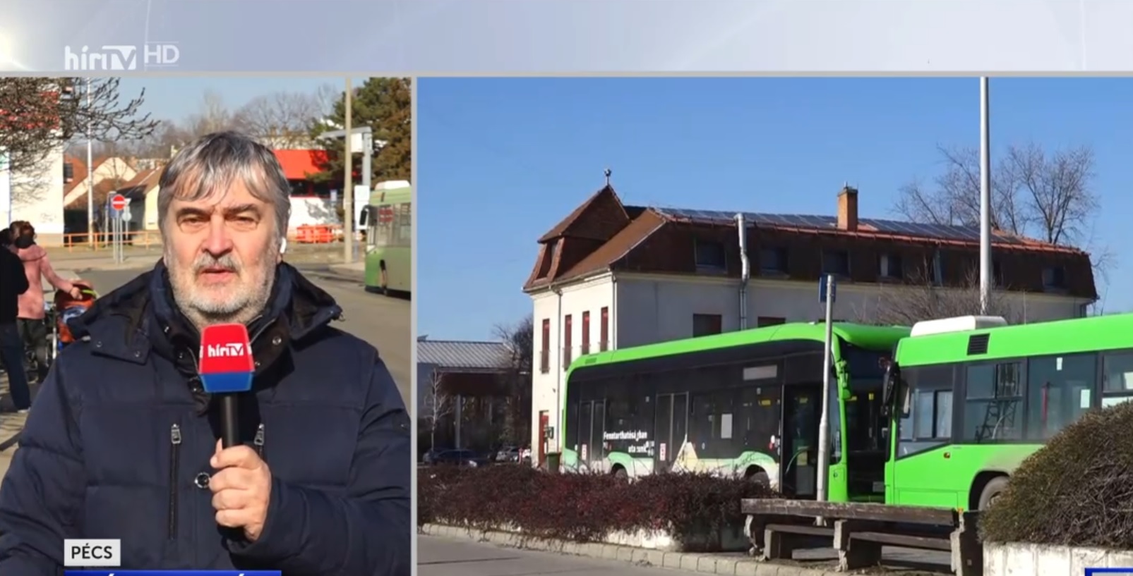 Pécsen egyelőre nem sikerült megegyeznie a Tüke busznak és a szakszervezetnek + videó
