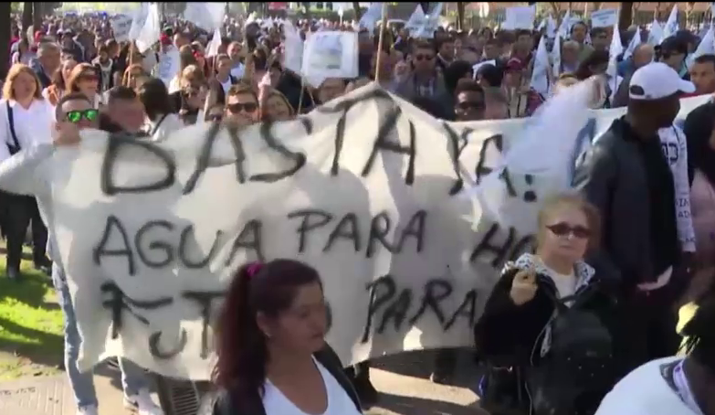Spanyolországban is tüntetnek a gazdák + videó