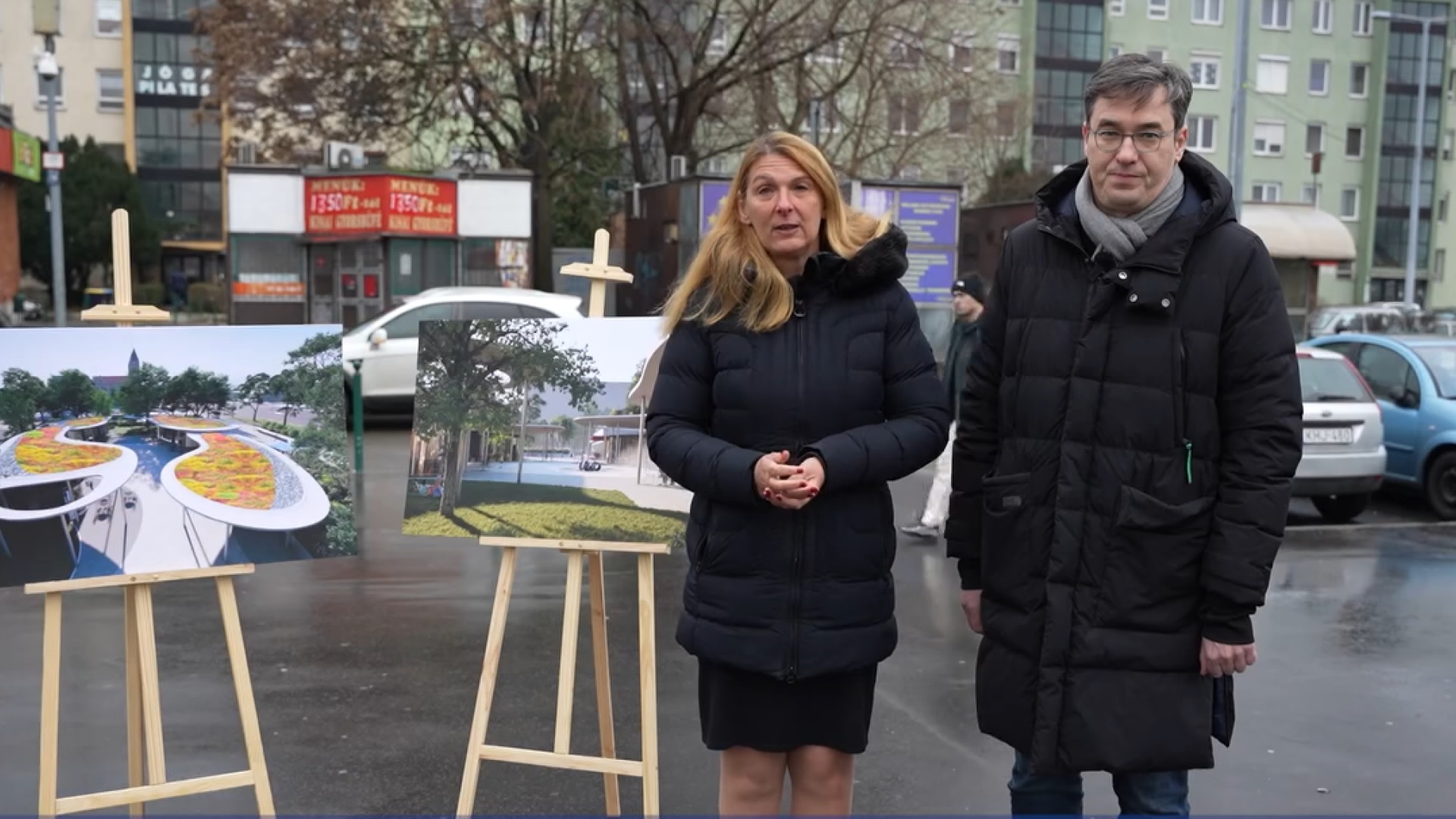 Kiéleződő ellentét az önkormányzati választás előtt Ferencvárosban + videó