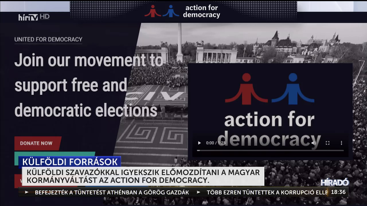 Akár 50 ezer dollárt is lehet nyerni az Action for Democracy új pályázatán + videó