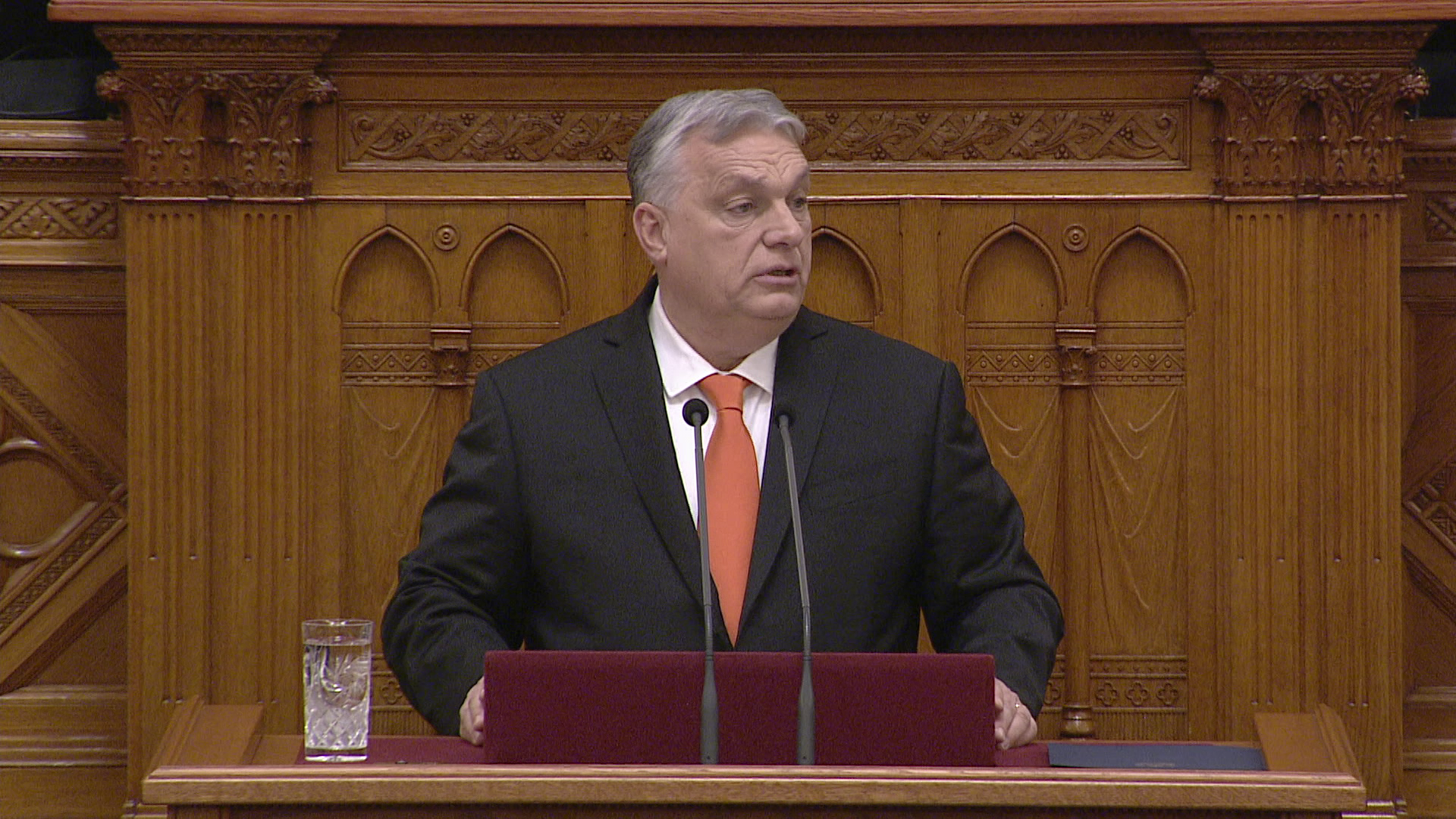 Orbán Viktor: Nincs kibuvó, nincs kegyelem a gyermekek elleni bűncselekményekben + videó