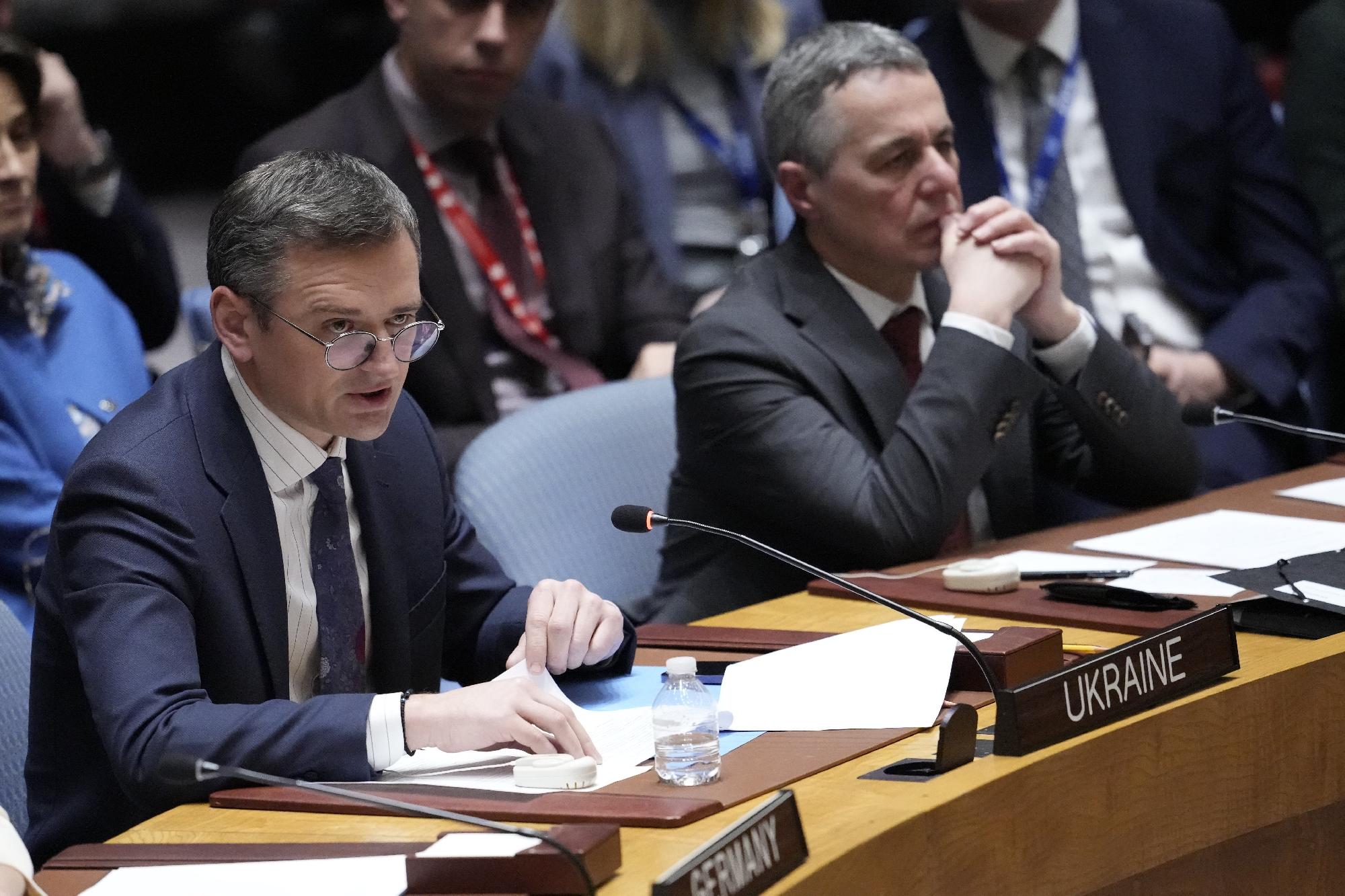 Ukrán külügyminiszter: Európának többet kell tennie