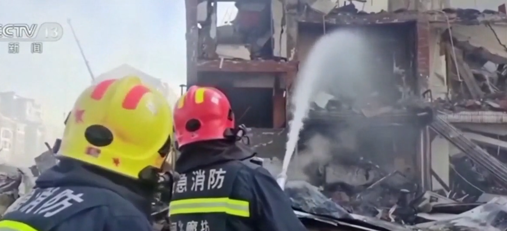 Egy ember meghalt, többen megsérültek egy észak-kínai robbanásban