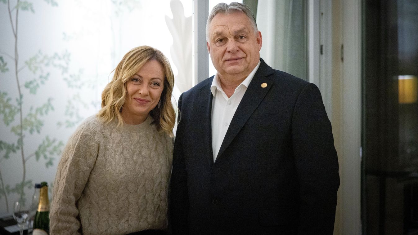 Követelik Giorgia Melonitól, hogy beszéljen Orbán Viktorral Ukrajna támogatásáról