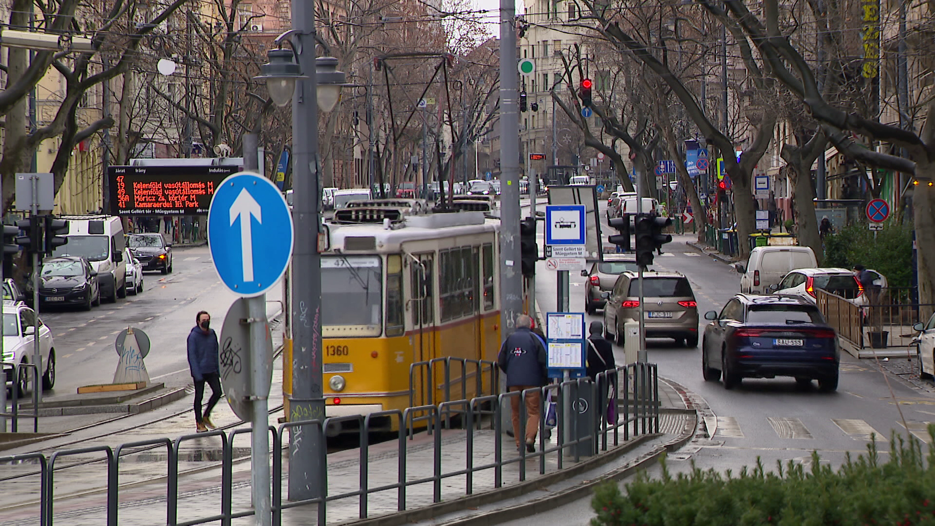 Nem fejlődött a kötöttpályás közlekedés az elmúlt öt évben Budapesten + videó
