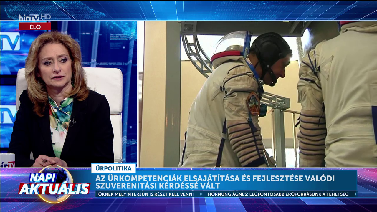Megkezdődött a magyar űrhajósjelöltek izolációs gyakorlata + videó