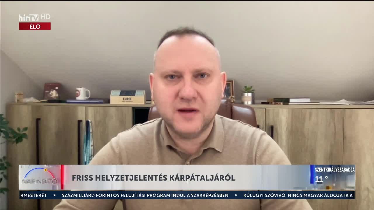 Zelenszkij korábbi szövetségesének példa nélküli interjúja borzolja a kedélyeket Ukrajnában + videó