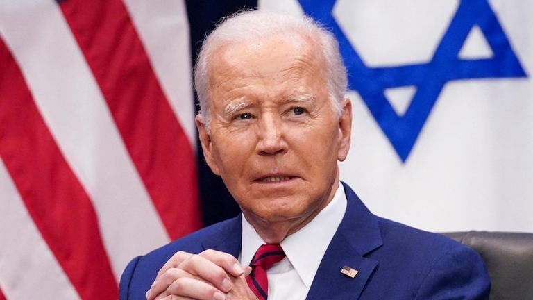 Biden szerint hibás Benjámin Netanjahu háborús politikája