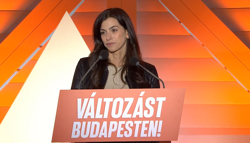 Szentkirályi Alexandra hétpontos Budapest-terve + videó