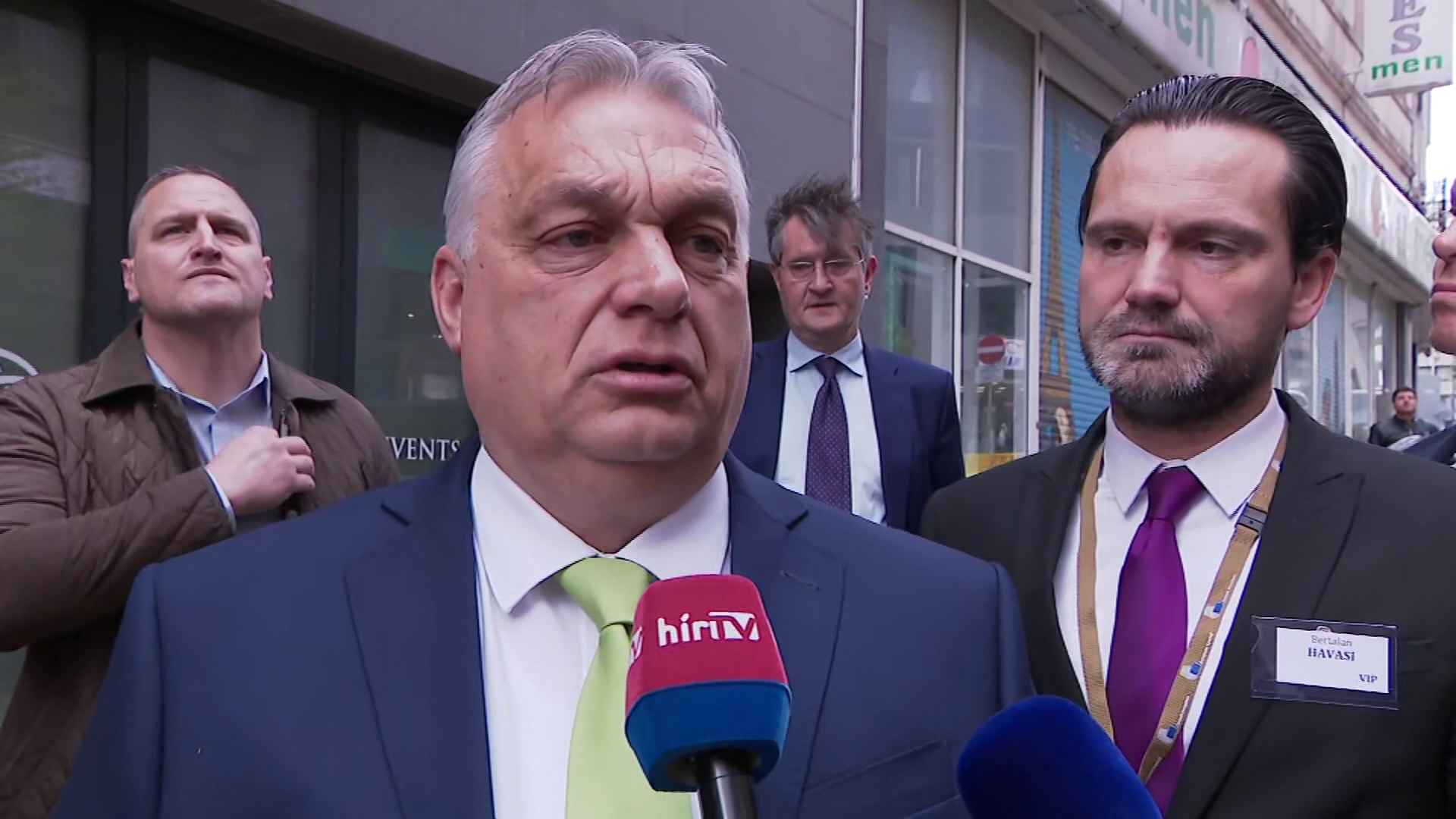 Orbán Viktor: Európa ma a szabadság és elnyomás határmezsgyéjén egyensúlyoz + videó