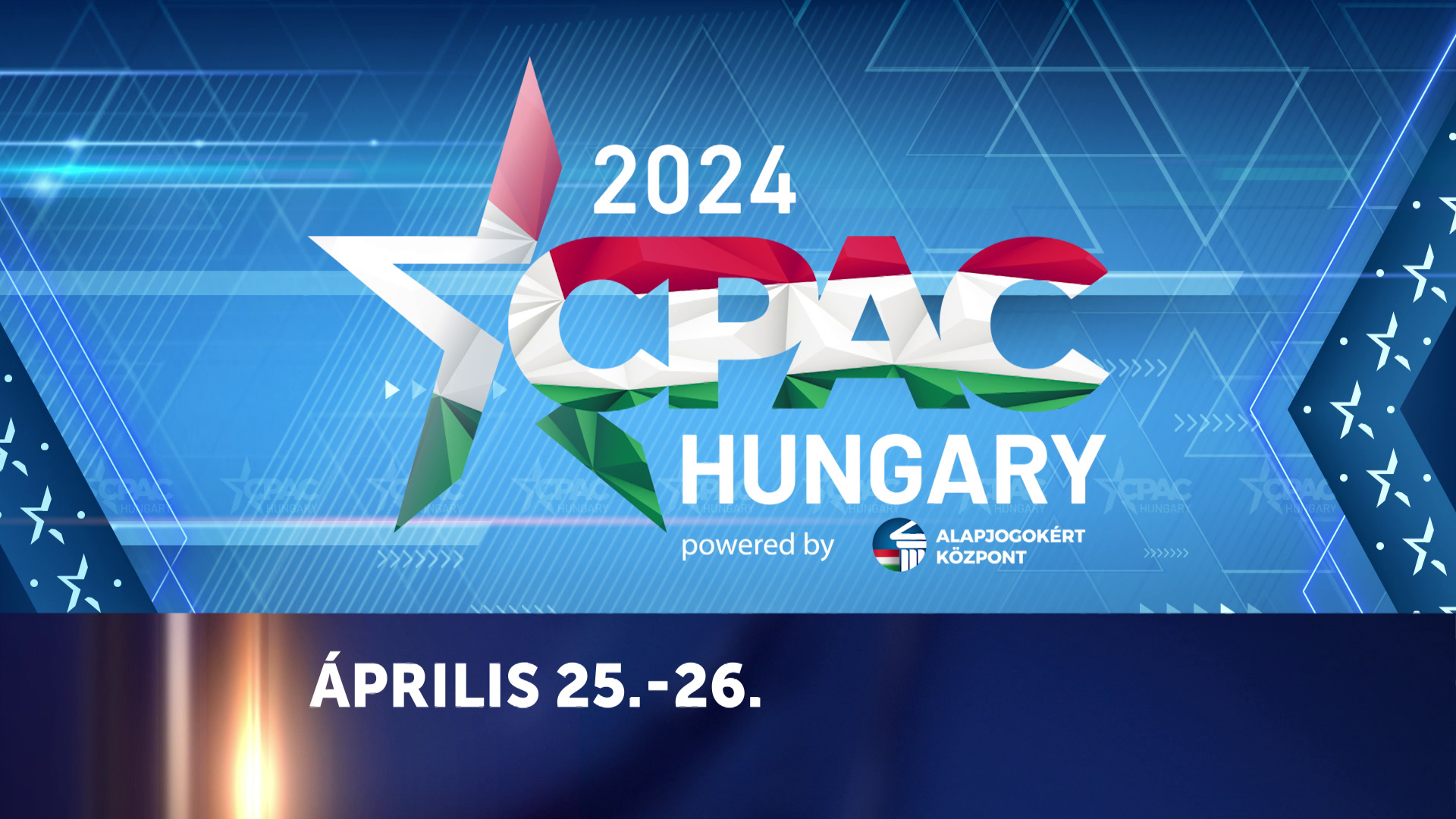 CPAC Hungary 2024 - élőben a HírTV műsorán