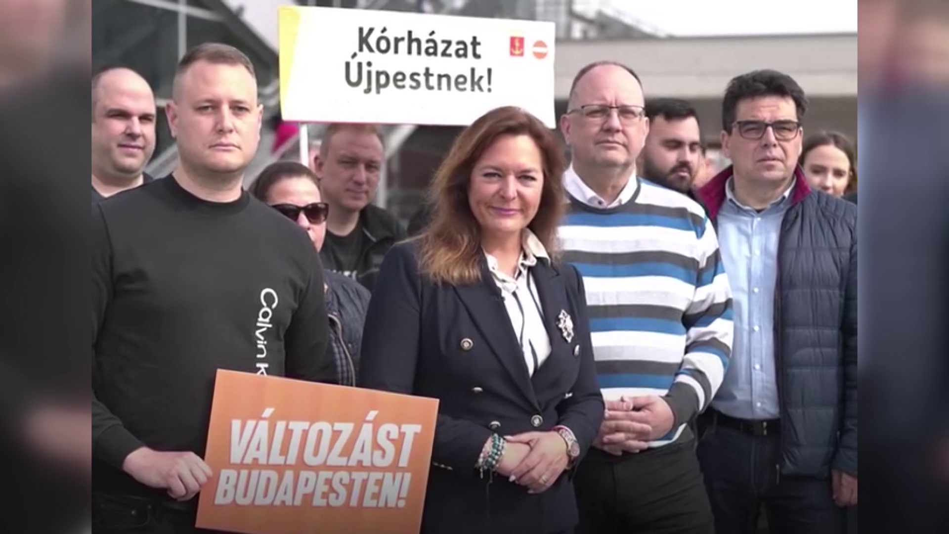 Vitályos Eszter: Magyarországon a Fidesz-KDNP pártszövetség képviseli a békét + videó