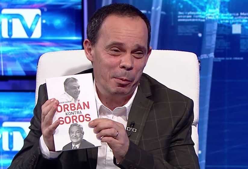 Orbán kontra Soros címmel jelenik meg új könyv + videó