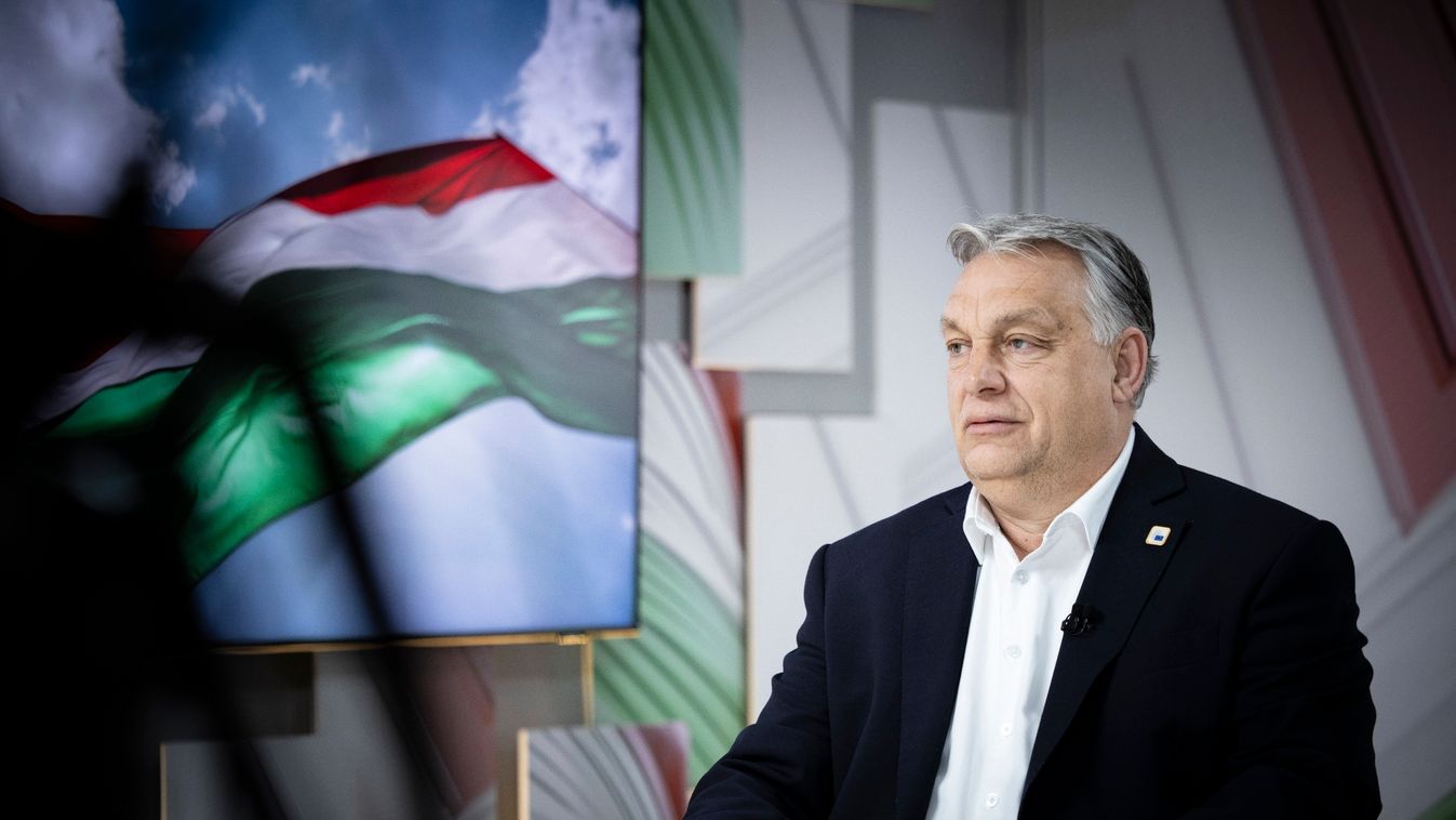 Interjút ad Orbán Viktor a Kossuth rádióban