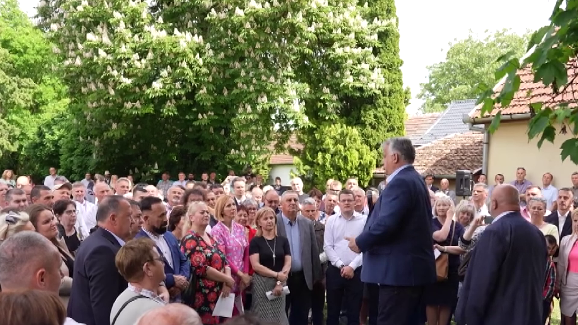 Orbán Viktor: A magyar falunak van jövője + videó