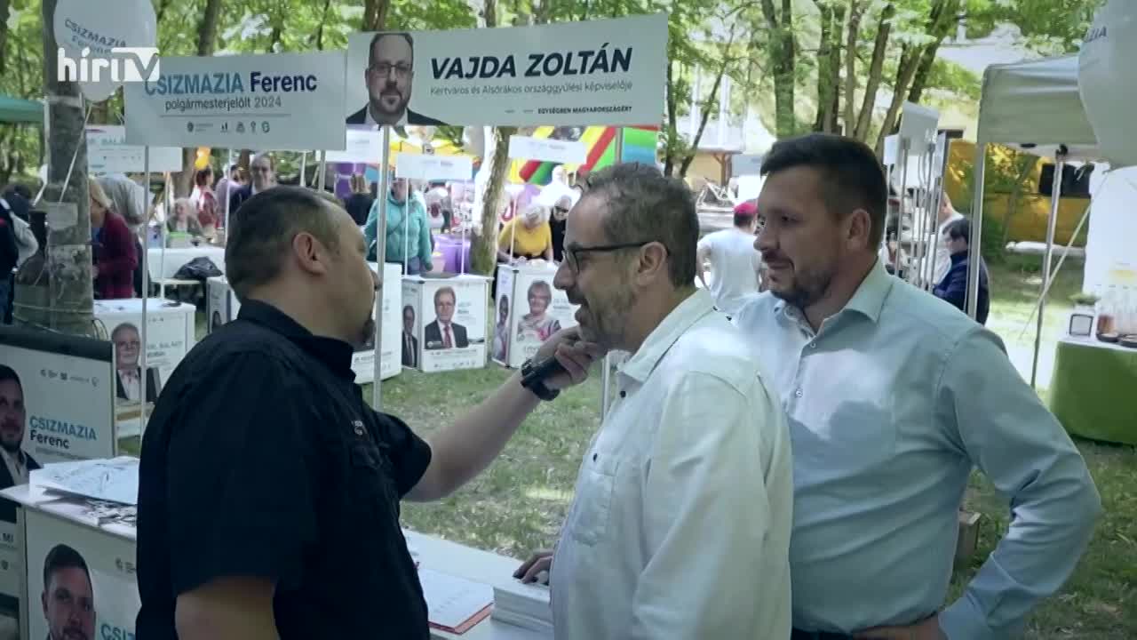 Célpont: A megnémult MSZP-s Csizmazia Ferencet rövid pórázon tartja új testőre, Vajda Zoltán + videó