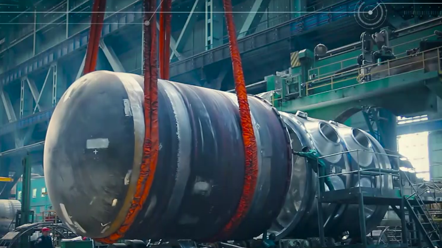 Láncreakció - 36 hónapon belül elkészül a Paks II. reaktortartálya + videó