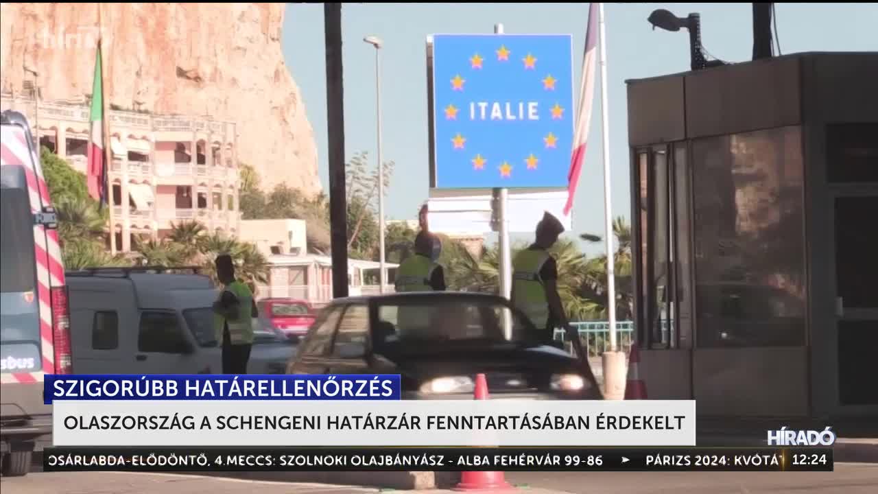 Olaszország a schengeni határzár fenntartásában érdekelt + videó