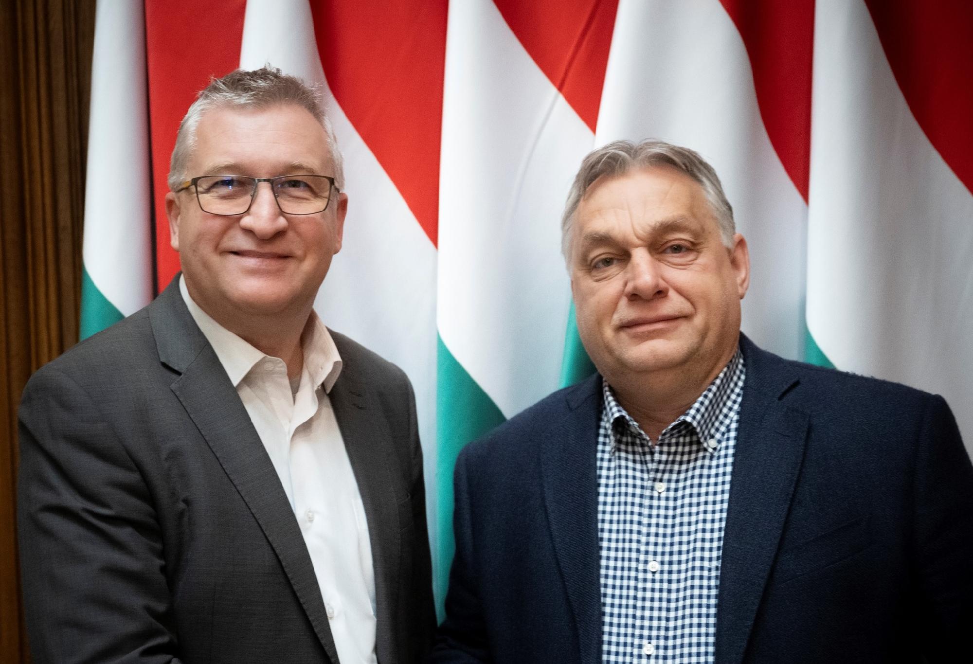 Orbán Viktor támogatja a Fidesz-KDNP csepeli polgármester-jelöltjének programját