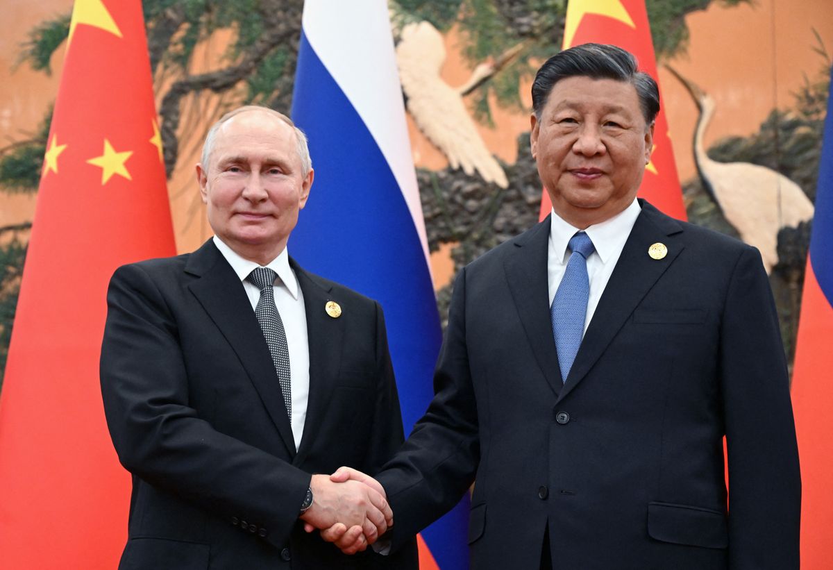 Megérkezett Kínába Vlagyimir Putyin orosz elnök